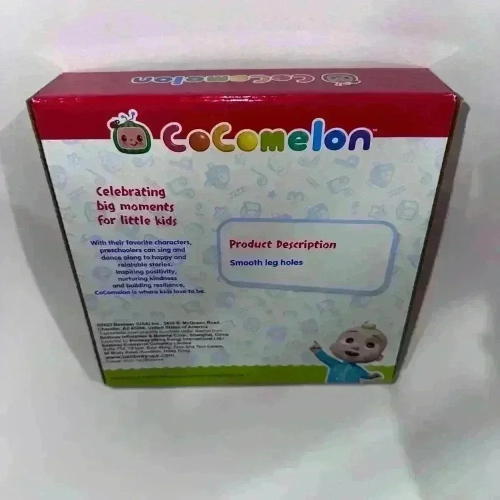 Cocomelon Water Craft Inflatable Float Floatie Pool Swimming NEW Baby Toddler
